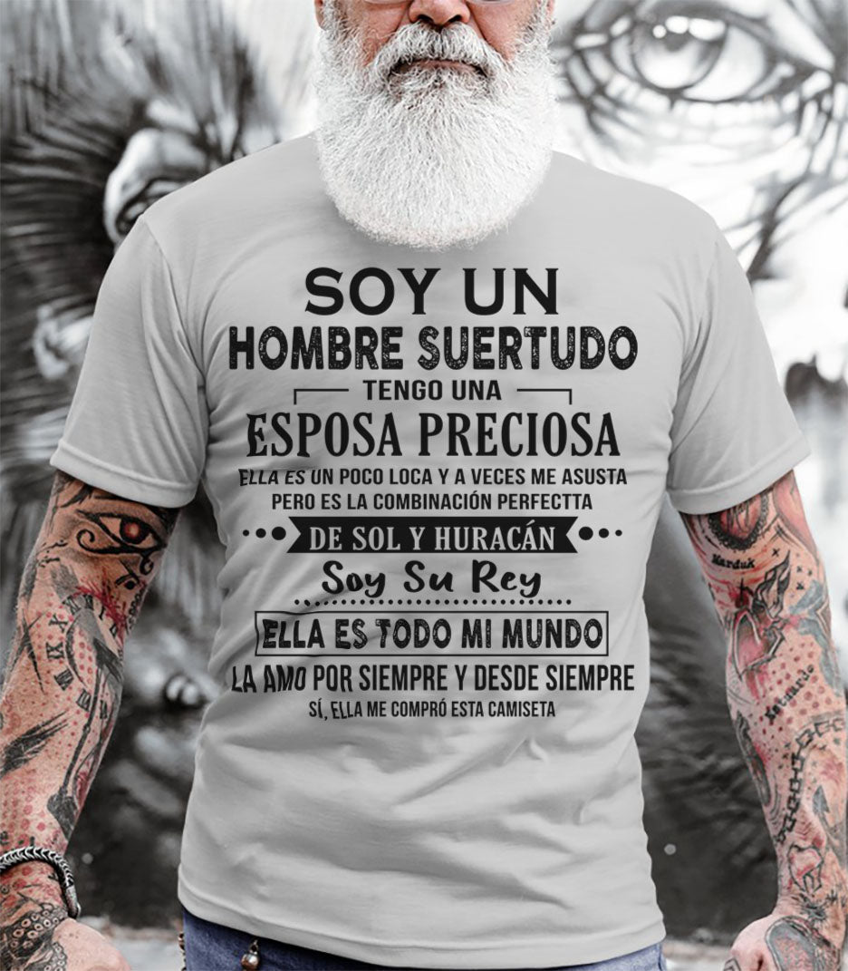 Un regalo especial para tu novio, esposo - (SKU-TBN-1) - SNOWES
