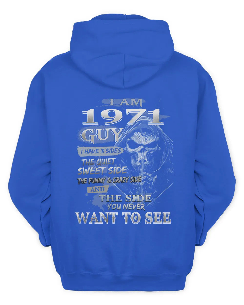 I Am 1971 Guy, I Have 3 Sides US1971