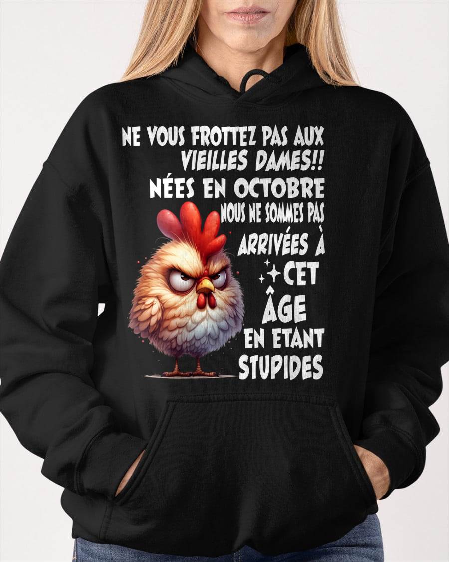 OCTOBRE, NE VOUS FROTTEZ PAS AUX VIEILLES DAMES !! - SNOW10 (SKU2605-87-10)