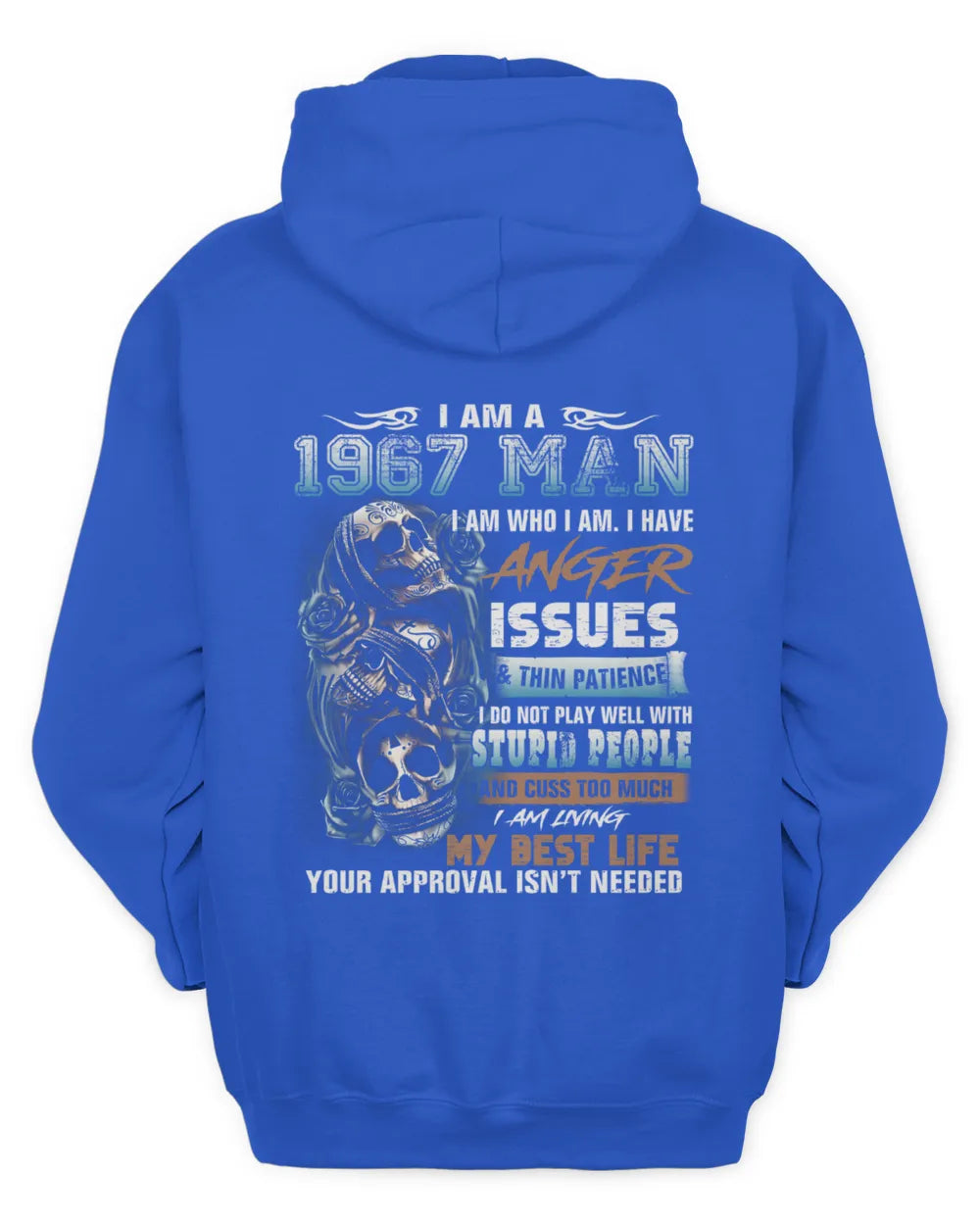 I AM A 1967 MAN US1967 (SKU07-114-67)