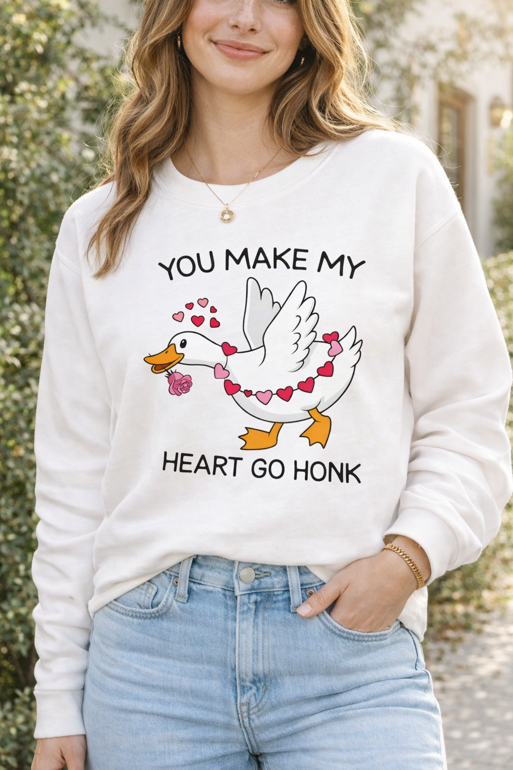 VALENTINE T-SHIRT FROM BOYFRIEND, HUSBAND - SNOW00