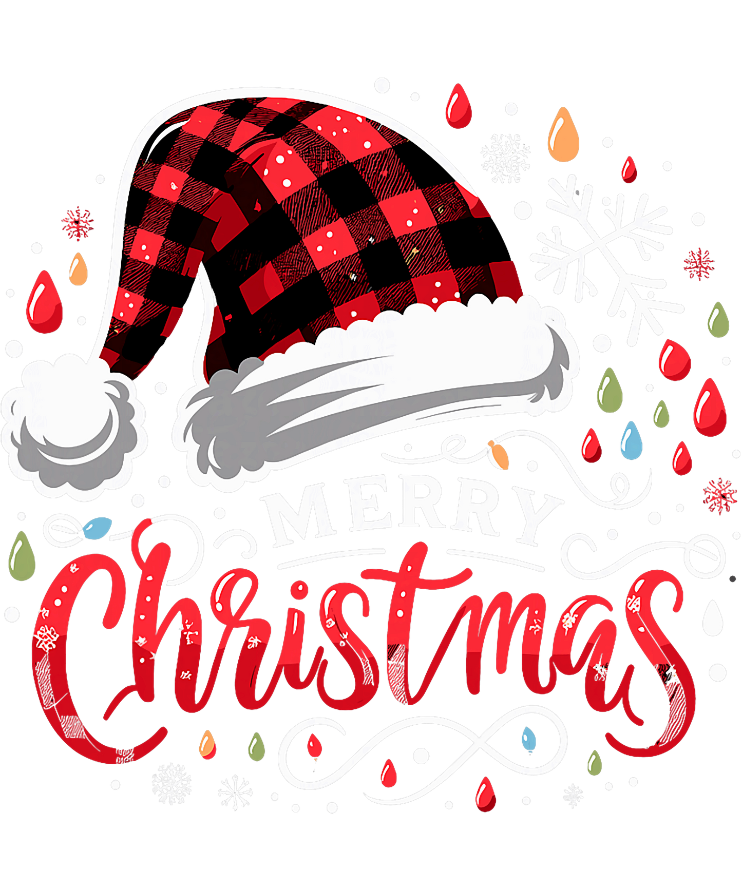 Funny Merry Christmas T-Shirt (SKU-MRCM-10) FMA