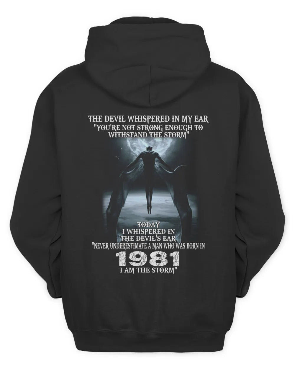 1981-I AM THE STORM US1981 (SKU07-119-81)