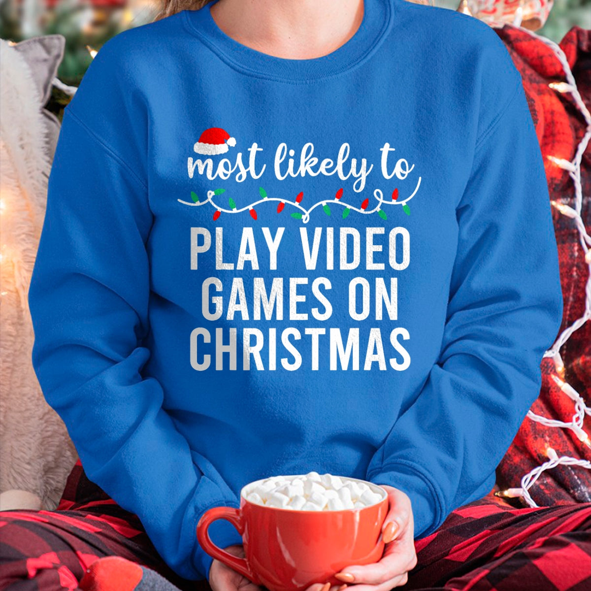 Most Likely To Christmas Matching Family Pajamas Funny T-Shirt - Christmas Unisex T-Shirt/Hoodie/Sweatshirt - SNOW00