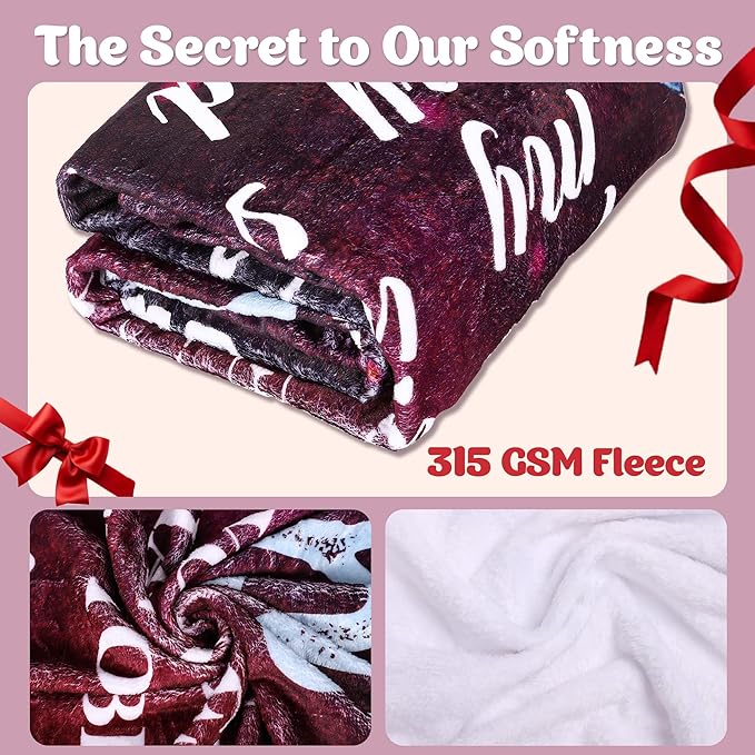 Special Gift For Your Wife Blanket - From Husband