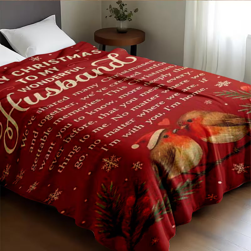 Special Gift For Your Husband Blanket - From Wife