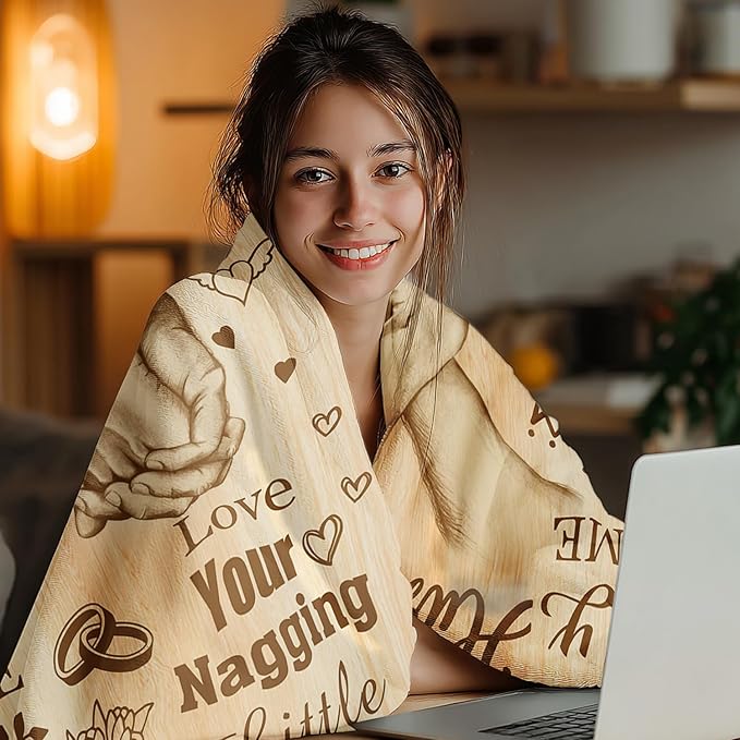 Special Gift For Your Husband Blanket - From Wife