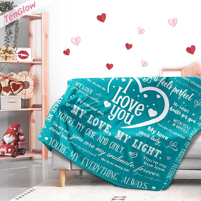 Special Gift For Your Love Blanket - From Boyfriend & Girlfriend