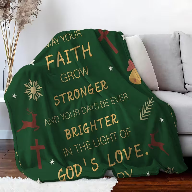 Christmas Gift For Daughter-From Dad Blanket