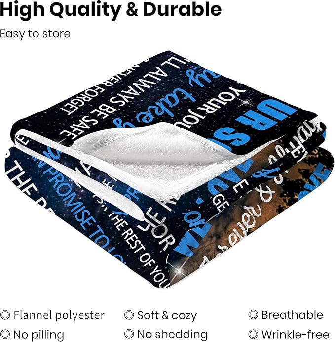 Gift For Son From Dad&Mom - Blanket