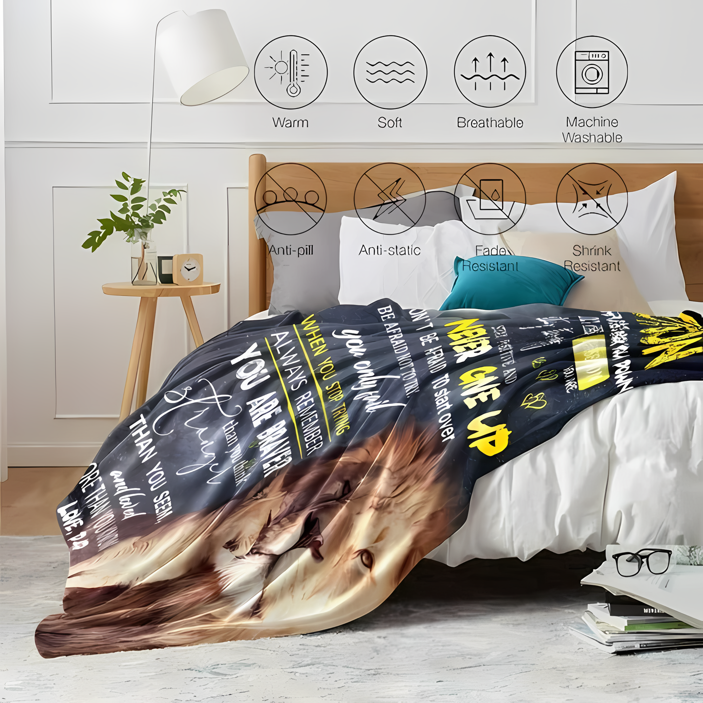 Special Gift For Your Son Blanket - From Dad