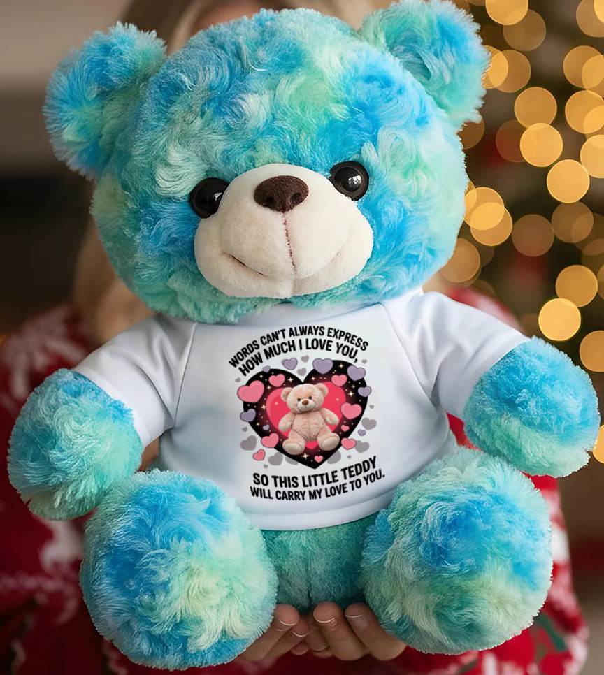 TO MY LOVE - TEDDY BEAR, PERFECT GIFT FOR YOUR SOULMATE - SNOW00 (SKUTB-GAU-03)
