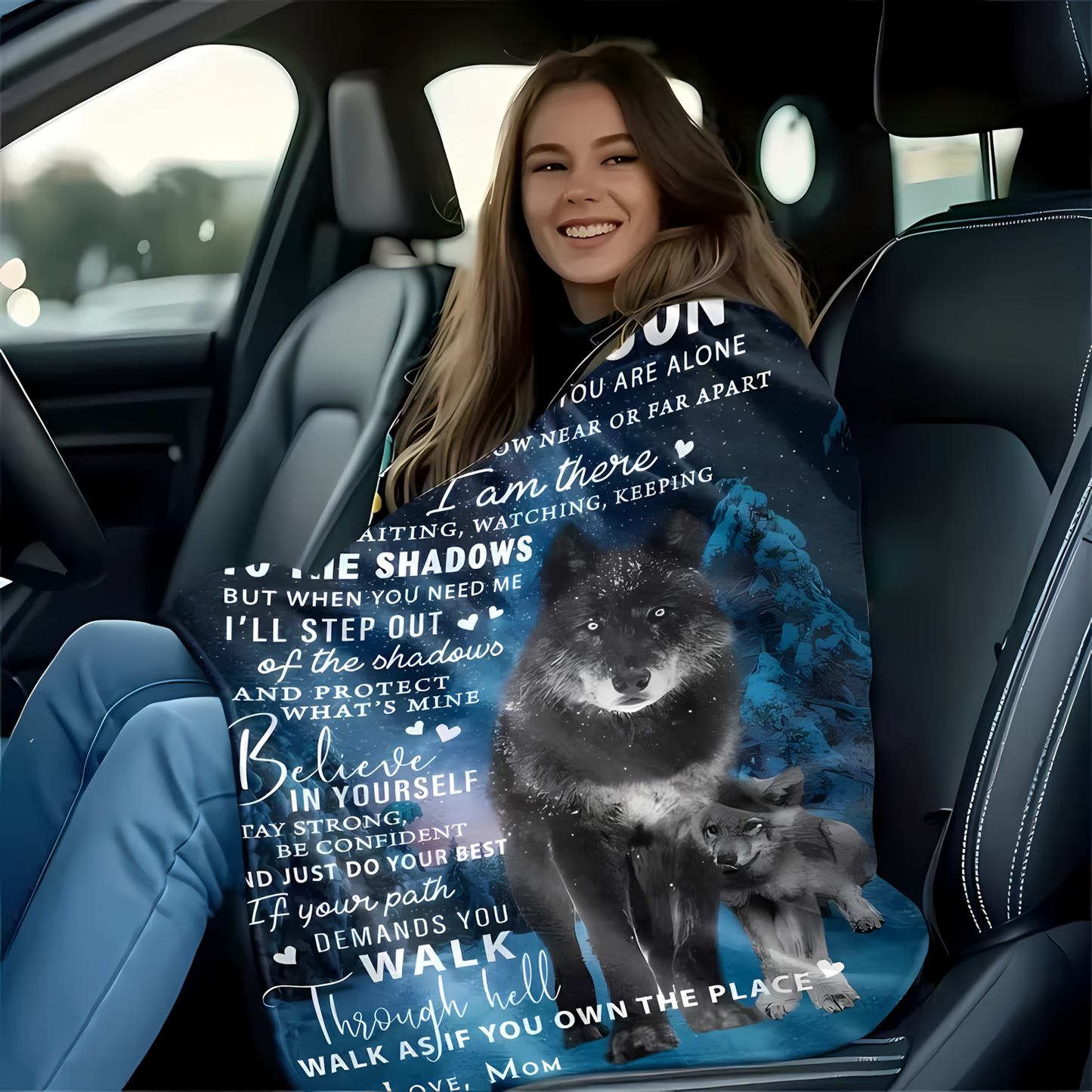 Special Gift For Your Son Blanket - From Mom (SKUB12-108)