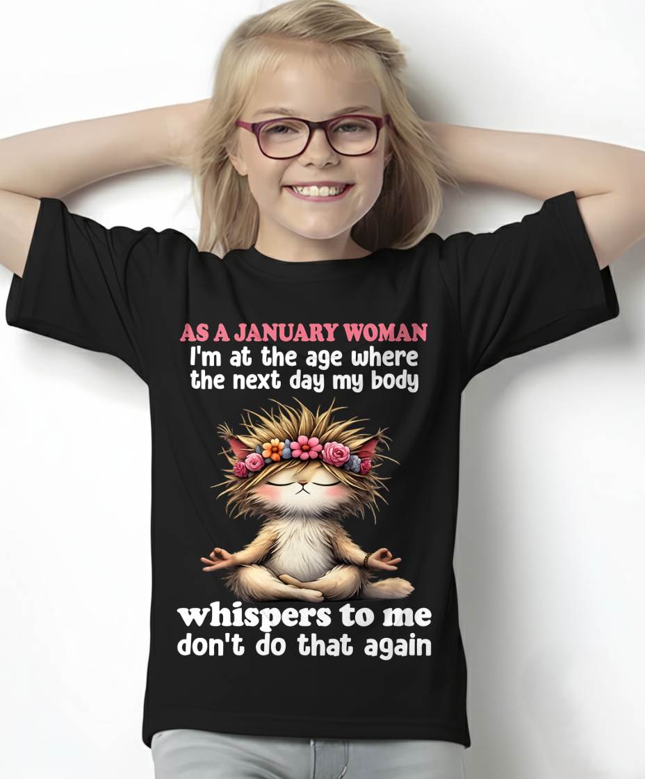 JANUARY SHIRT, don't do that again - SNOW01 (SKU2603-104-01)