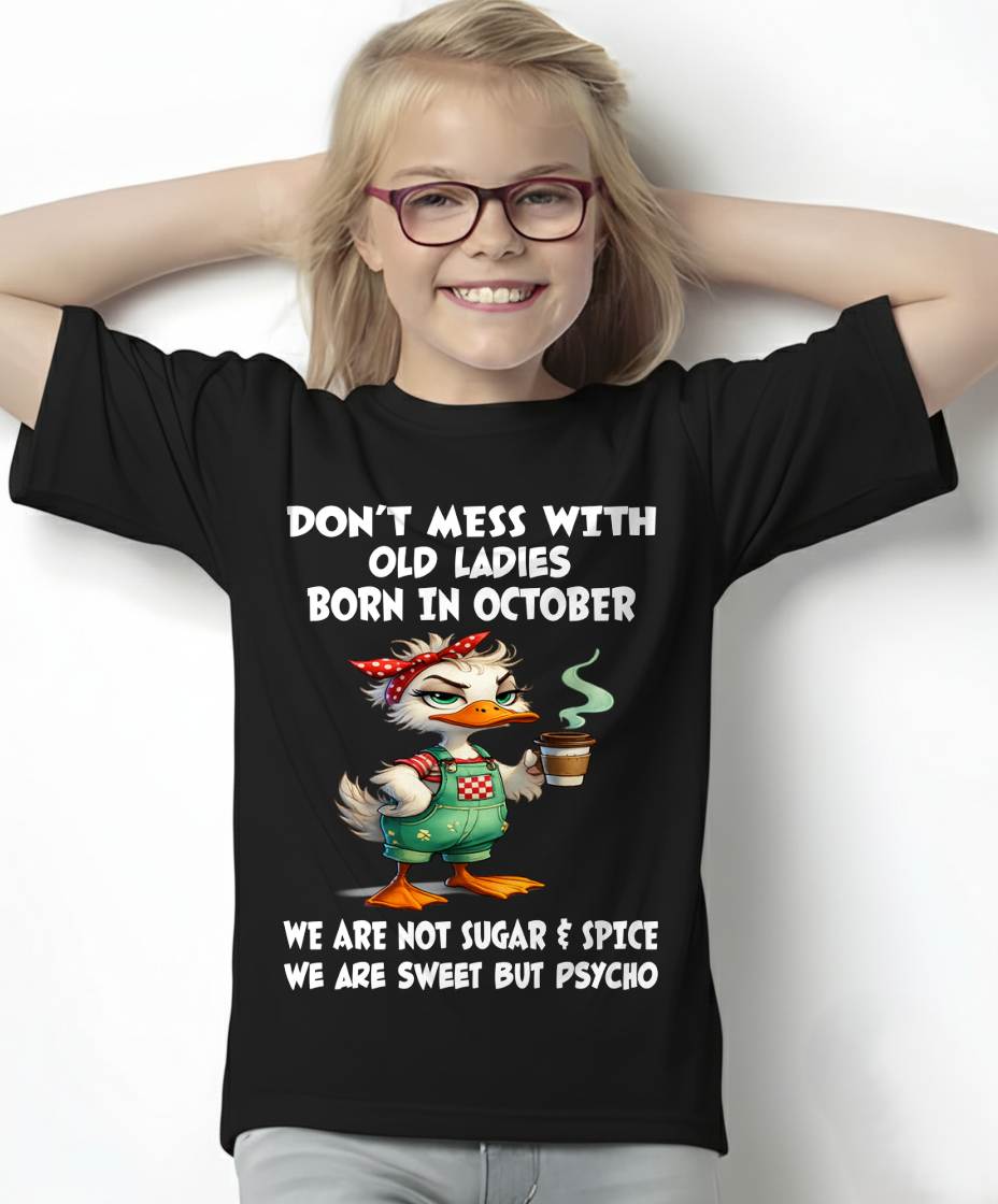 OCTOBER SHIRT, WE SWEET BUT PSYCHO - SNOW10 (SKU2603-174-10)