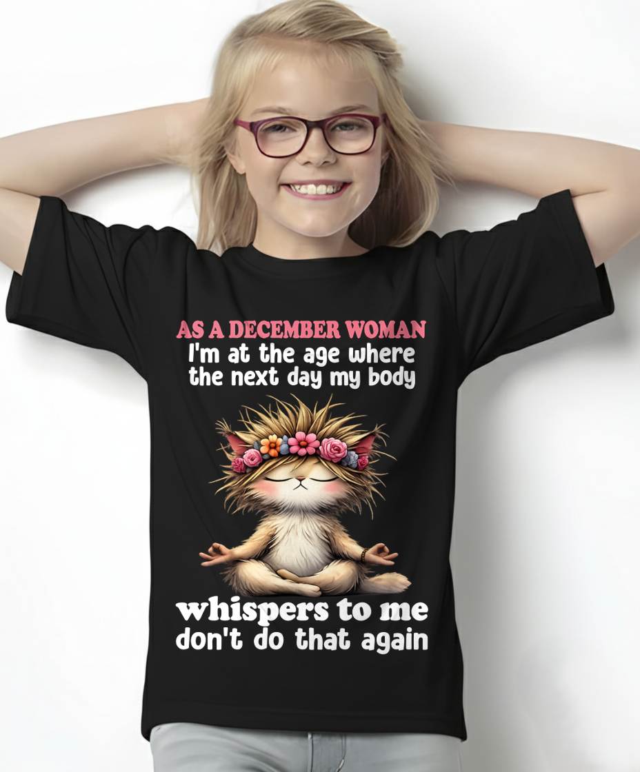 DECEMBER SHIRT, don't do that again - SNOW12 (SKU2603-104-12)