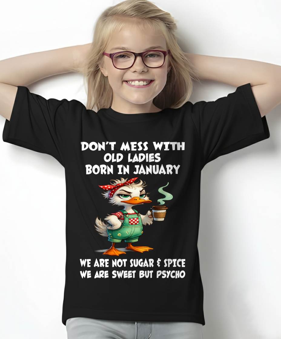 JANUARY SHIRT, WE SWEET BUT PSYCHO - SNOW01 (SKU2603-174-01)