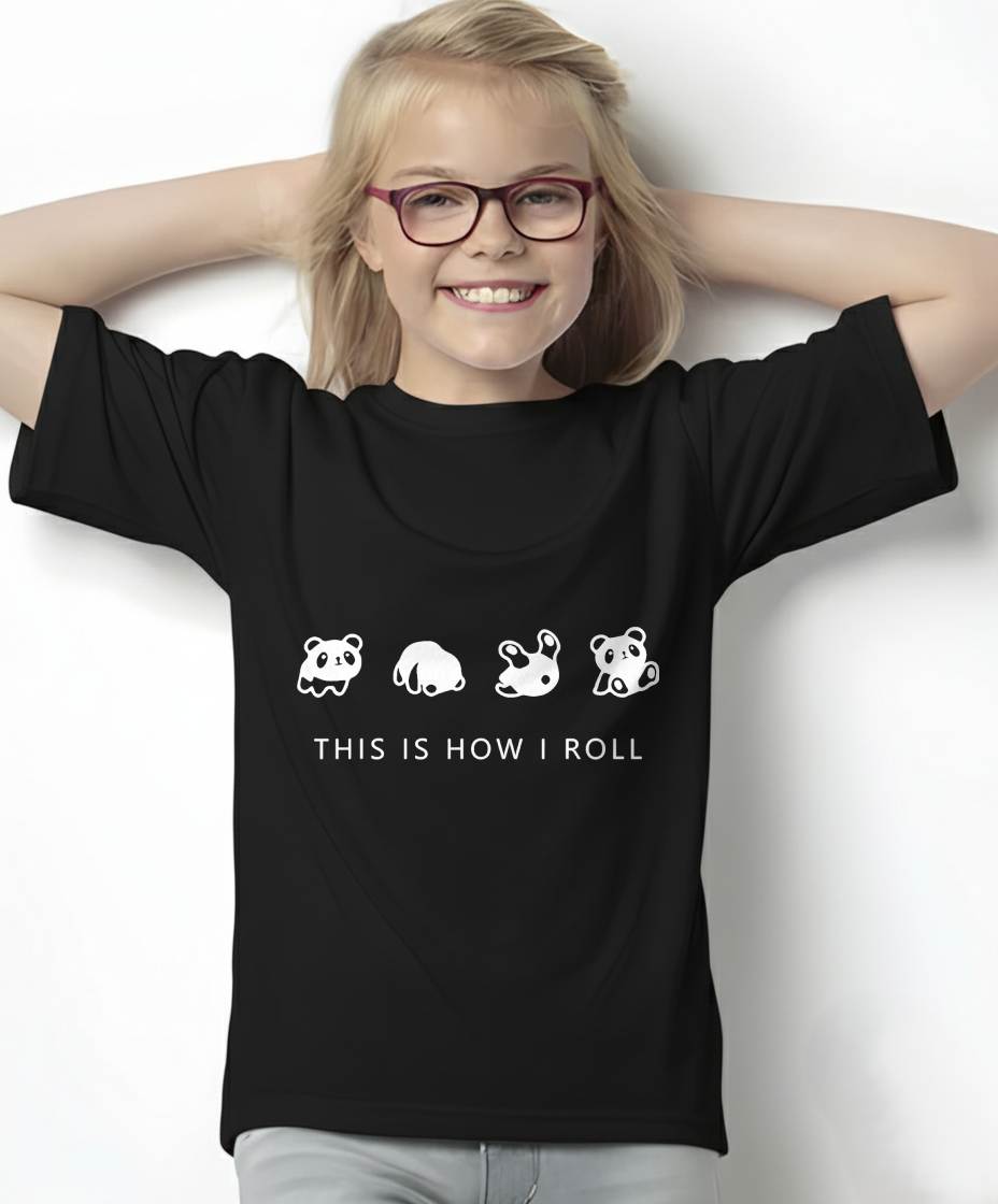 This is How I Roll - Panda Classic T-Shirt