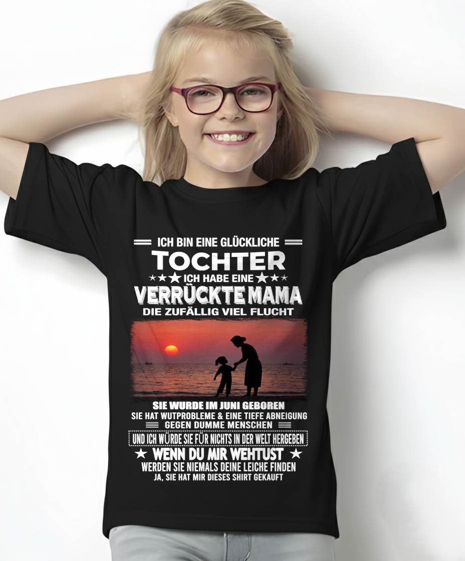 JUNI, ICH BIN EINE GLÜCKLICHE TOCHTER - SNOW GER06 (SKU2605-324-06)