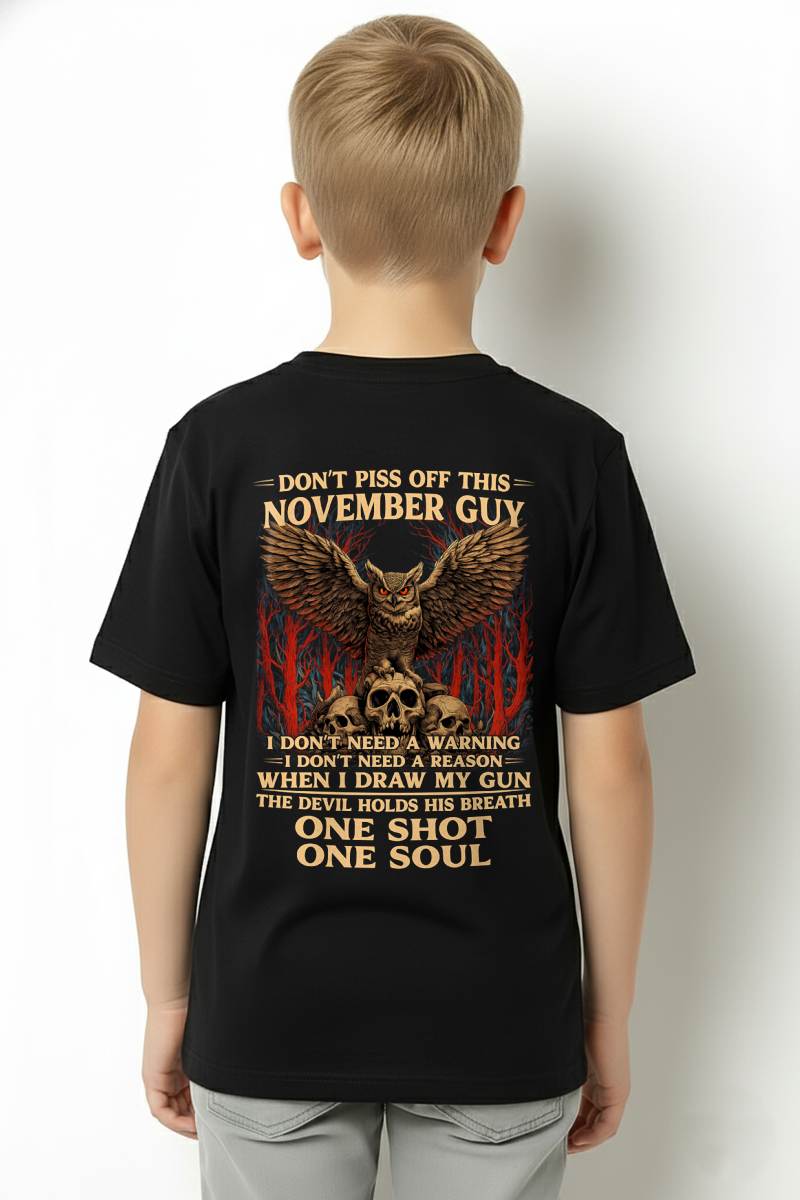 NOVEMBER SHIRT, I DON’T NEED A WARNING - SNOWMALE11 (SKU2604-124-11)