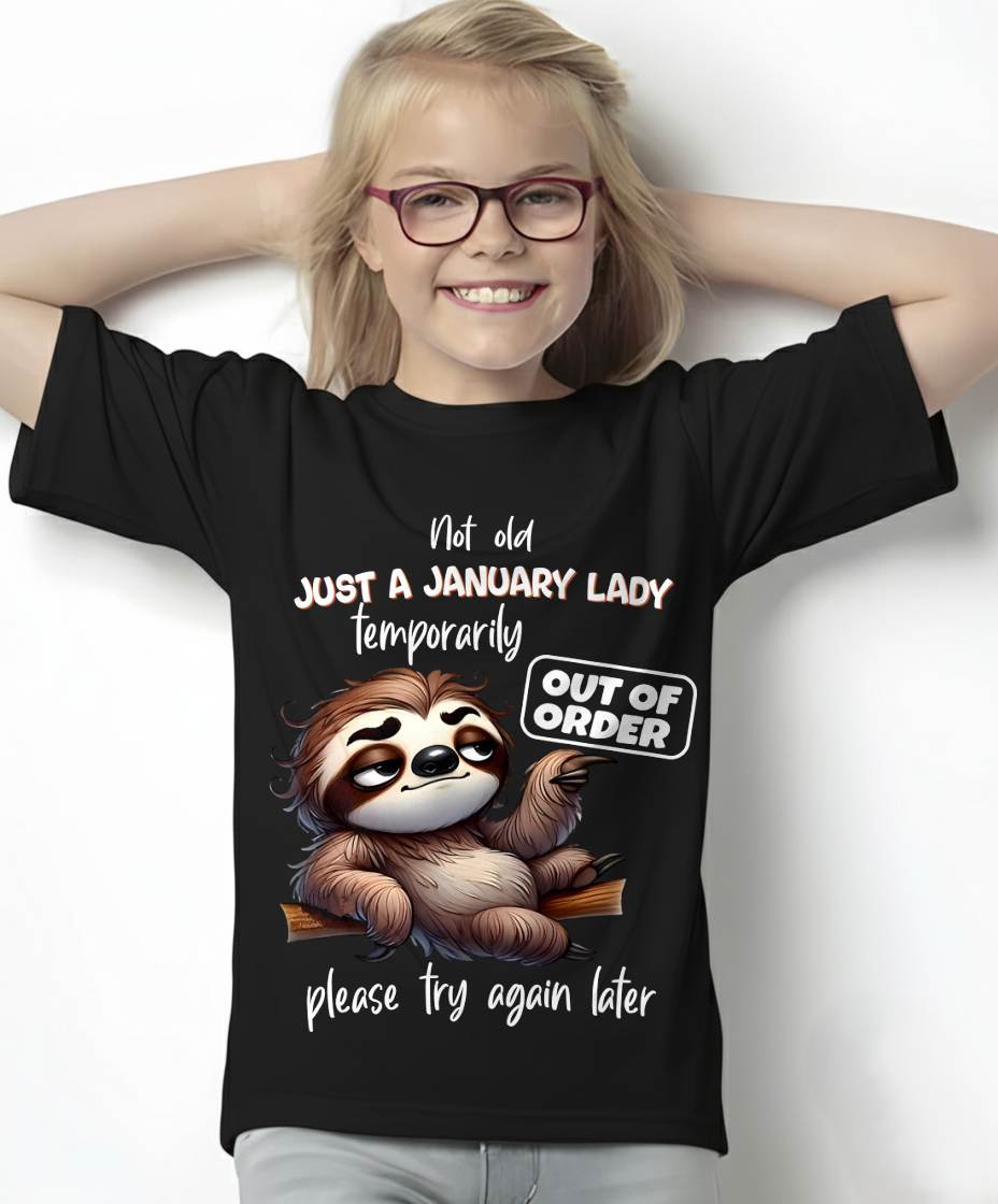 JANUARY SHIRT, OUT OF ORDER - FMA SNOW01 (SKU2604-40-01)