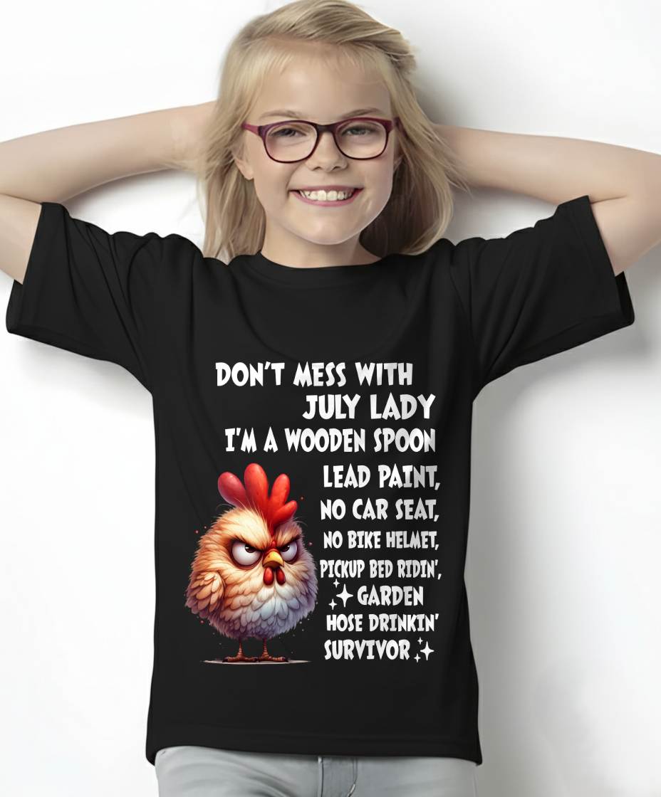 JULY SHIRT, I'M A WOODEN SPOON, LEAD PAINT - SNOW07 (SKU2604-254-07)