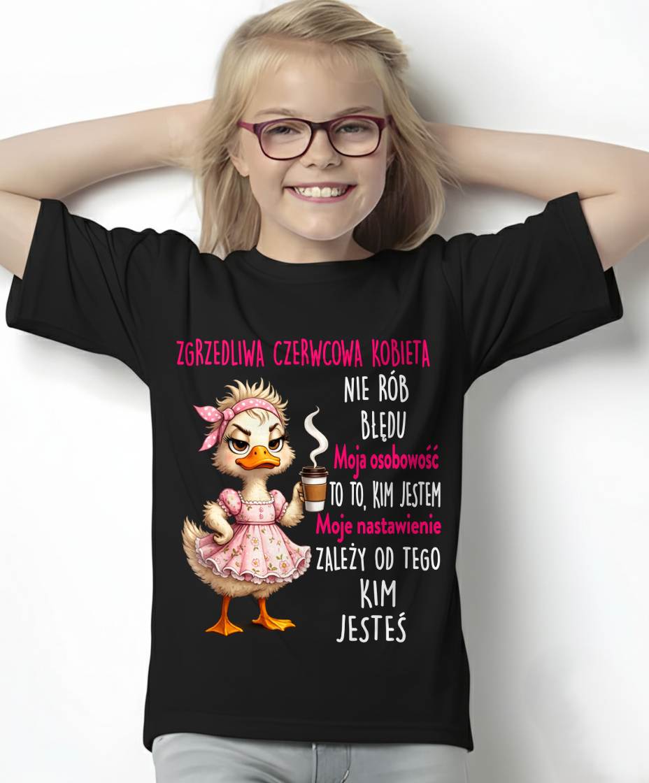 CZERWCOWA, Moje nastawienie ZALEŻY OD TEGO KIM JESTEŚ - SNOW PO06 (SKU2606-56-06)