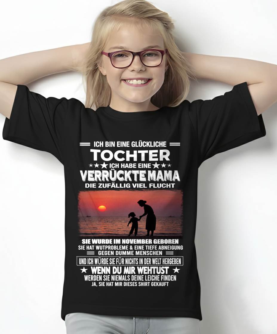 NOVEMBER, ICH BIN EINE GLÜCKLICHE TOCHTER - SNOW GER11 (SKU2605-324-11)