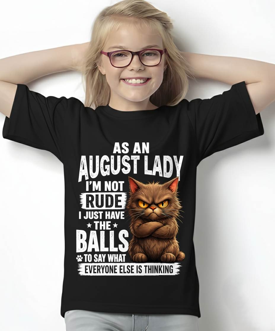 AUGUST SHIRT, SAY WHAT EVERYONE ELSE IS THINKING - SNOW08 (SKU2604-273-08)