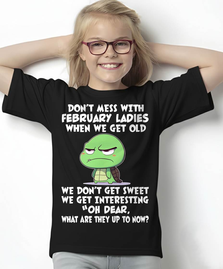 FEBRUARY SHIRT, WHAT ARE THEY UP TO NOW - SNOW02 (SKU2604-241-02)
