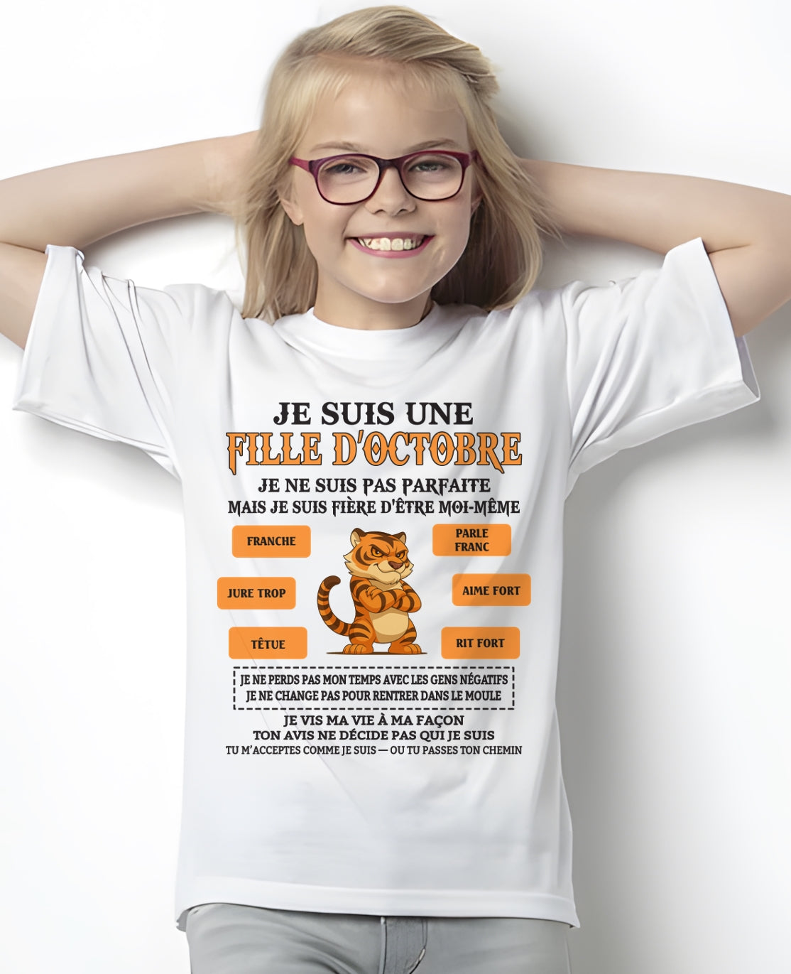 JE SUIS UNE FILLE D’OCTOBRE - fma SNOW10 / fr10 (SKU26T-01240-10)