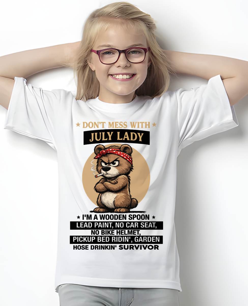 JULY SHIRT, I'M A WOODEN SPOON, LEAD PAINT - SNOW07 (SKU2604-258-07)