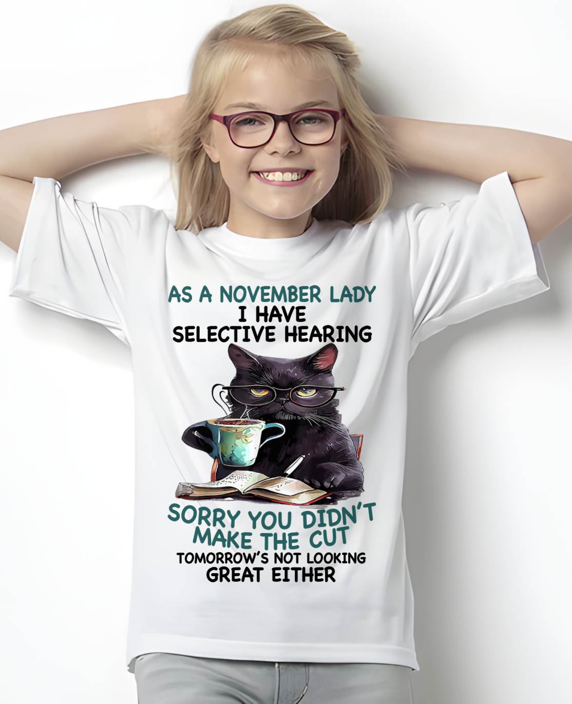 NOVEMBER SHIRT, SORRY YOU DIDN’T MAKE THE CUT - SNOW11 (SKU2603-123-11)