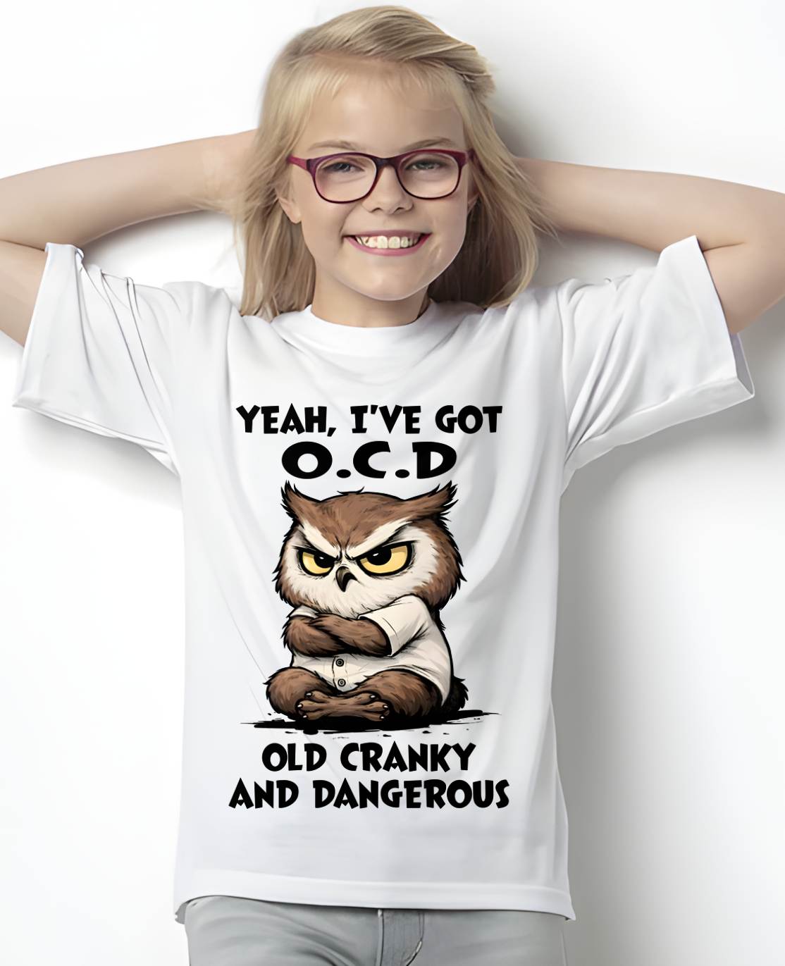 OLD CRANKY AND DANGEROUS - SNOW00 (SKU2606-170-00)
