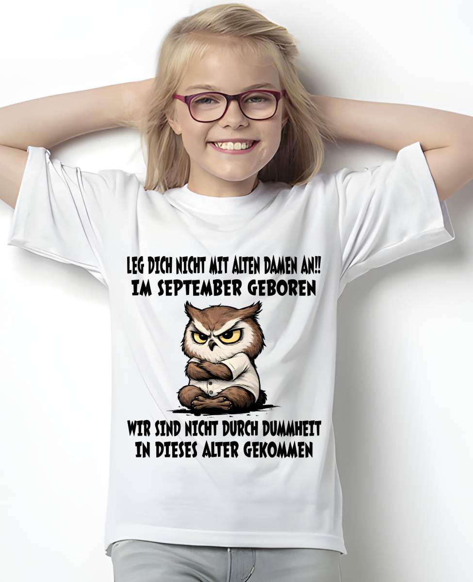 SEPTEMBER, LEG DICH NICHT MIT ALTEN DAMEN AN - SNOW GER09 (SKU2605-331-09)