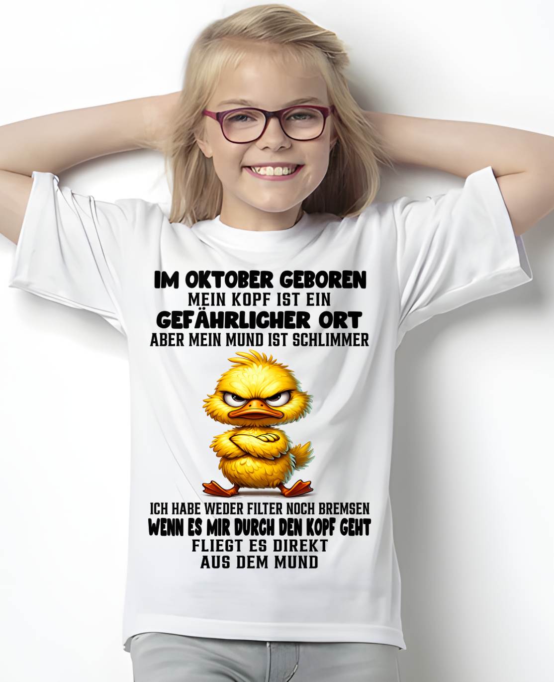 OKTOBER, MEIN KOPF IST EIN GEFÄHRLICHER ORT - SNOW GER10 (SKU2605-381-10)