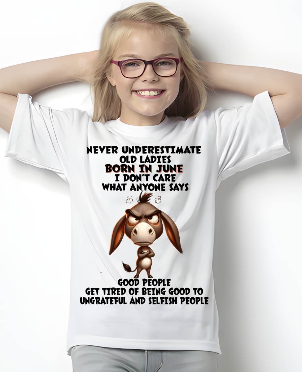 JUNE SHIRT, I'M A GOOD PERSON - FMA SNOW06 (SKU2604-10-06)