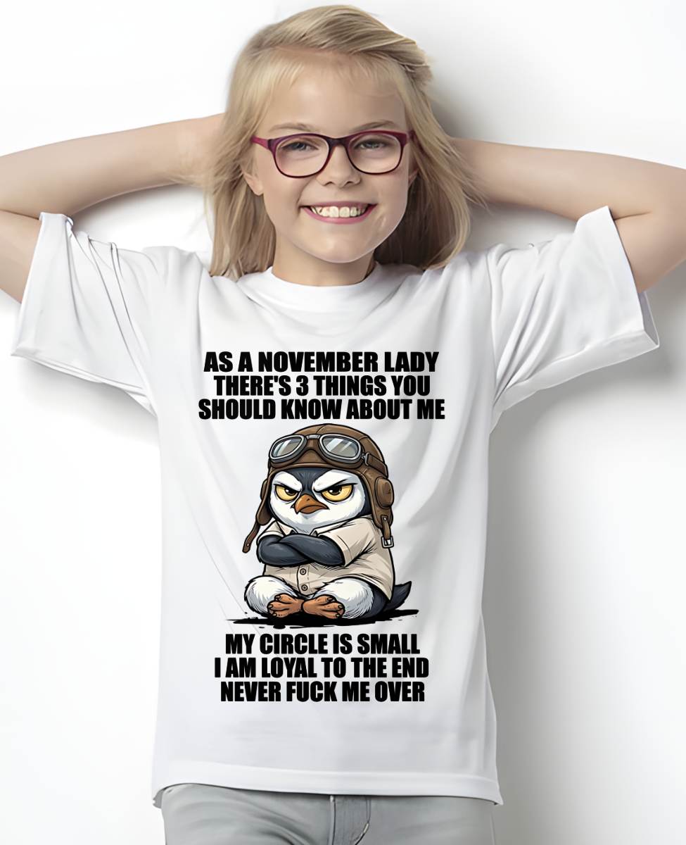 NOVEMBER SHIRT, THESE ARE THREE THINGS - SNOW11 (SKU2604-207-11)