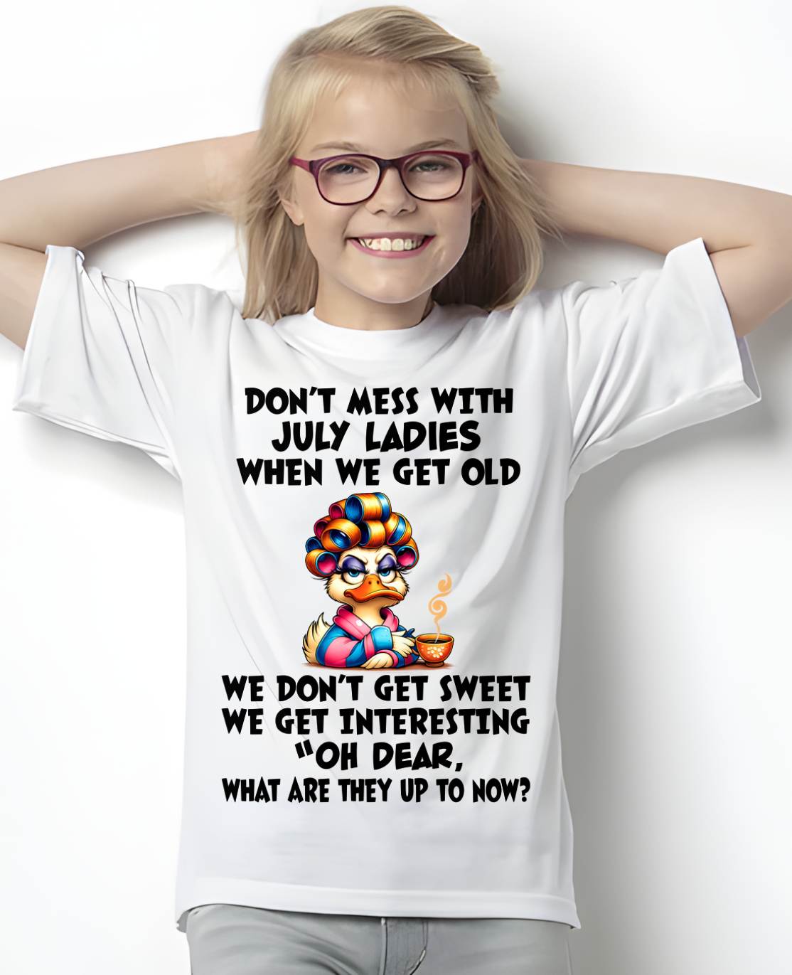 JULY SHIRT, WHAT ARE THEY UP TO NOW - SNOW07 (SKU2604-237-07)