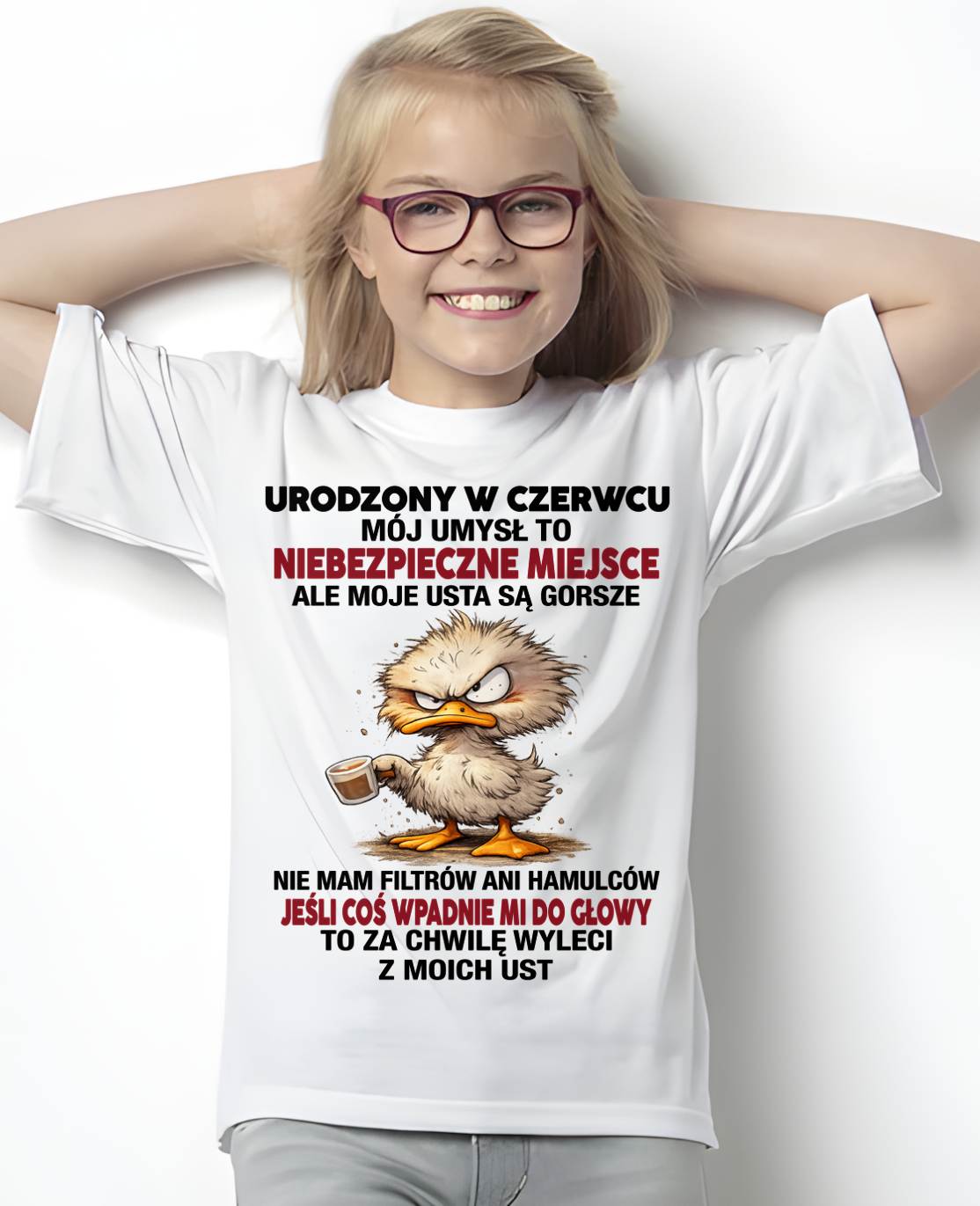 W CZERWCU, MÓJ UMYSŁ TO NIEBEZPIECZNE MIEJSCE - SNOW PO06 (SKU2605-446-06)