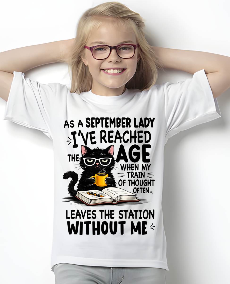 SEPTEMBER SHIRT, LEAVES THE STATION WITHOUT ME - SNOW09 (SKU2603-87-09)