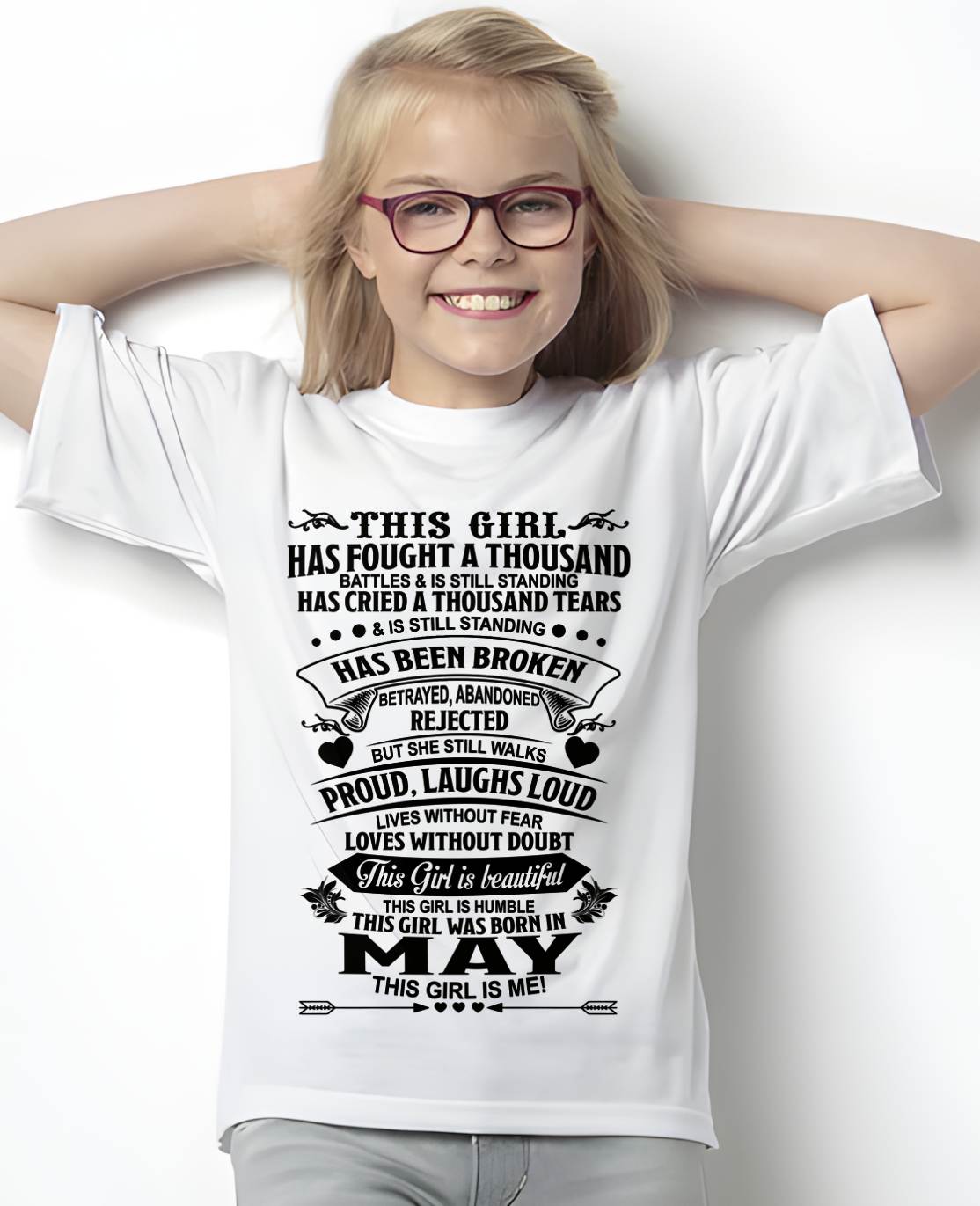 MAY, This Girl is beautiful - SNOW MALE05 (SKU2602-208-05)