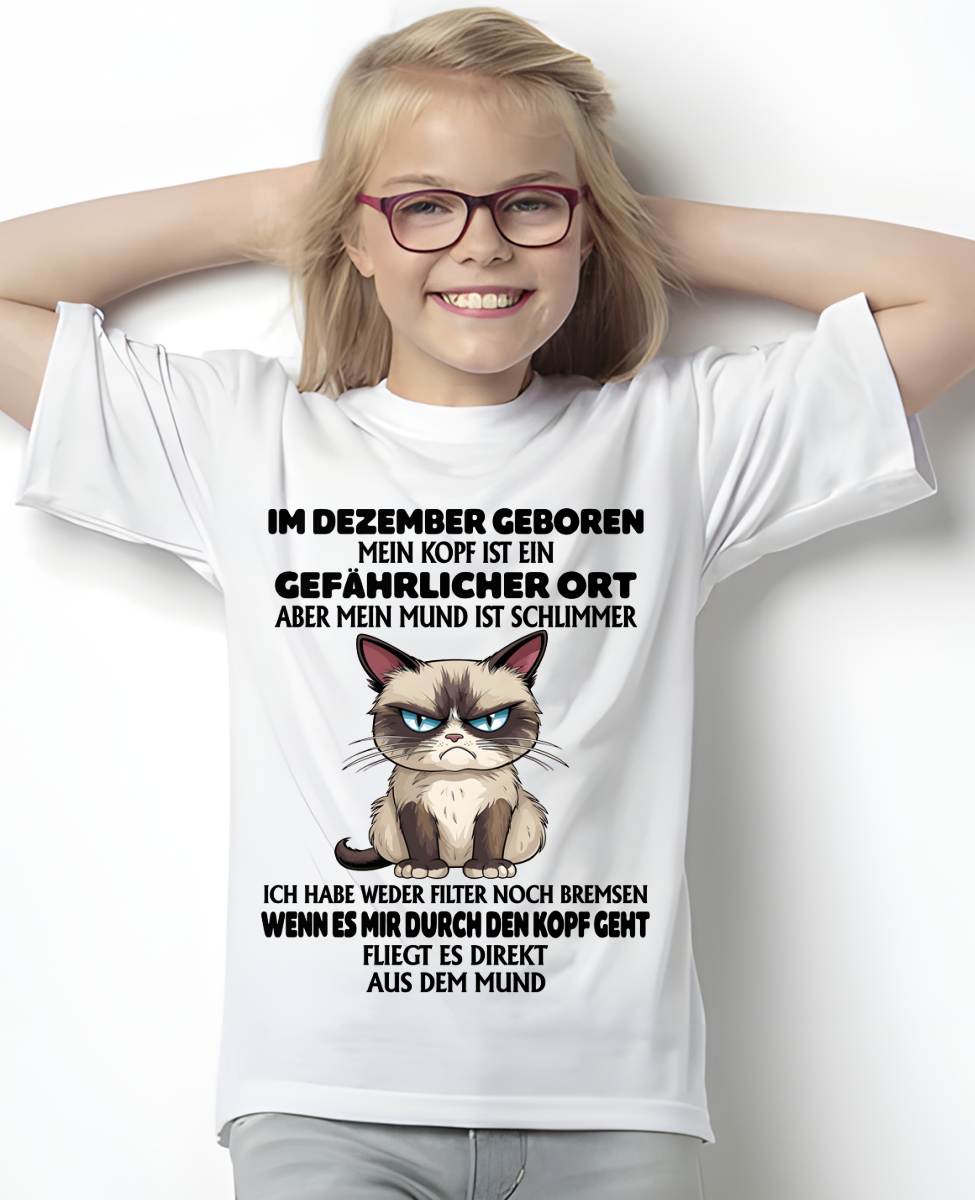 DEZEMBER, MEIN KOPF IST EIN GEFÄHRLICHER ORT - SNOW GER12 (SKU2605-382-12)