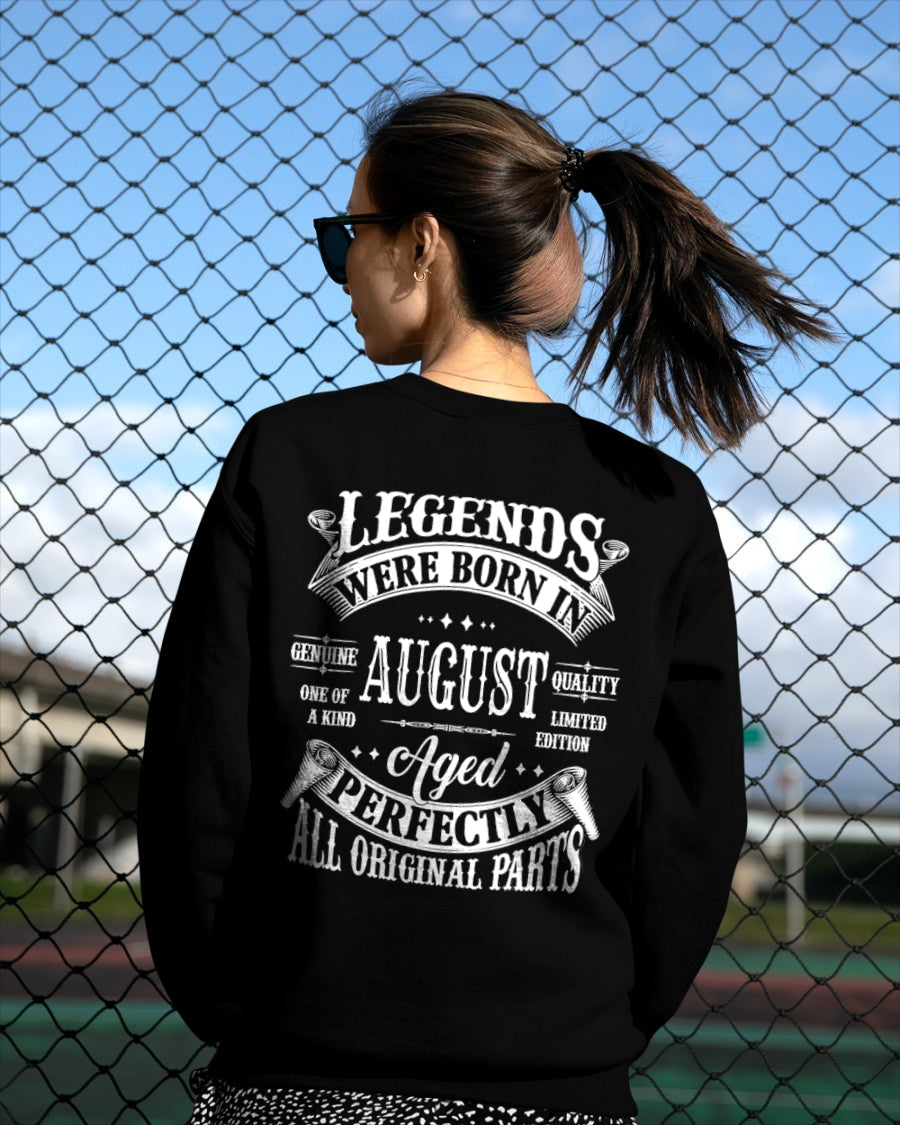 LEGEND WERE BORN IN AUGUST – FMA (SKU08-37-08)