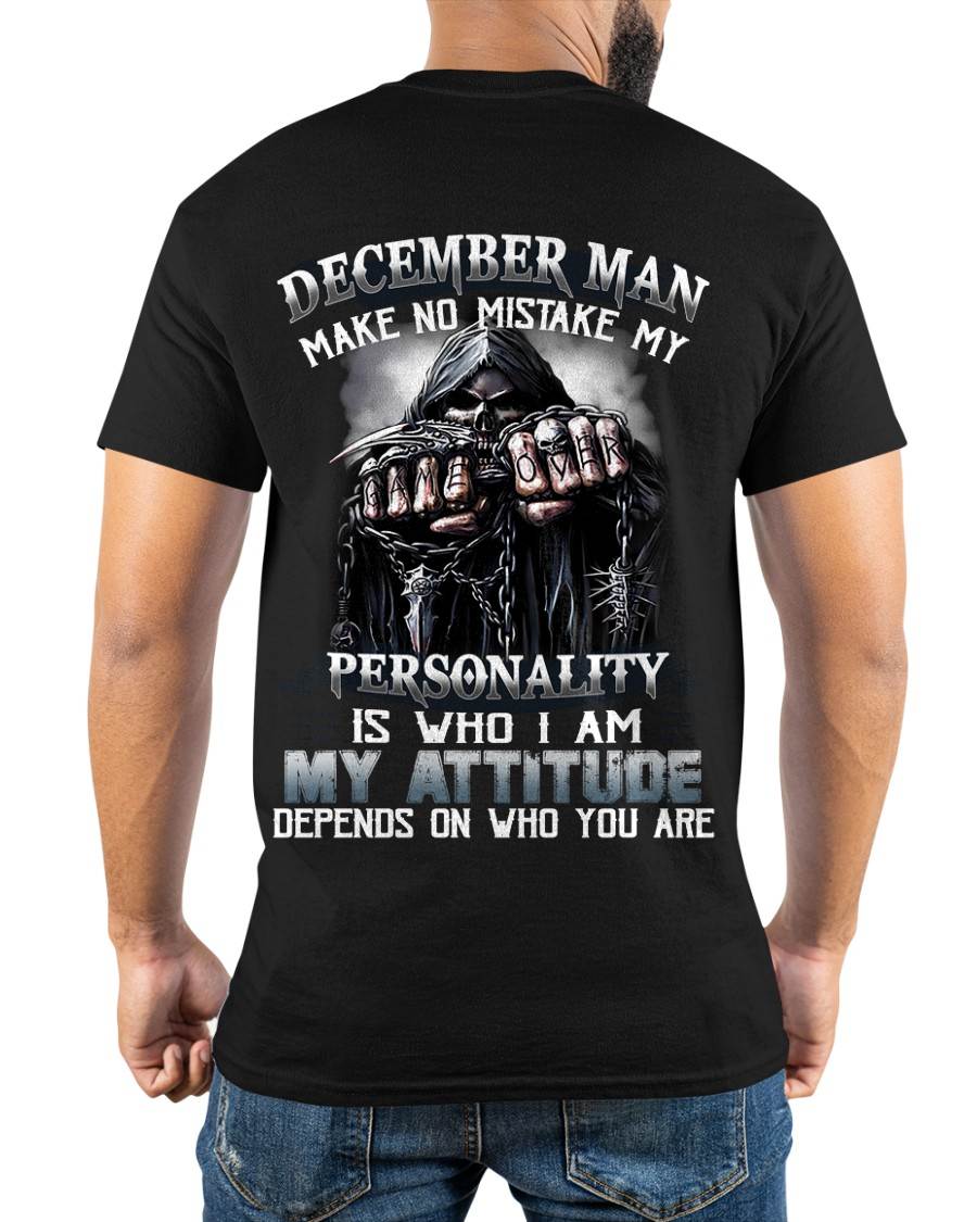 DECEMBER, MY ATTITUDE DEPENDS ON WHO YOU ARE – MALE SNOW06 (SKU08-83-12)