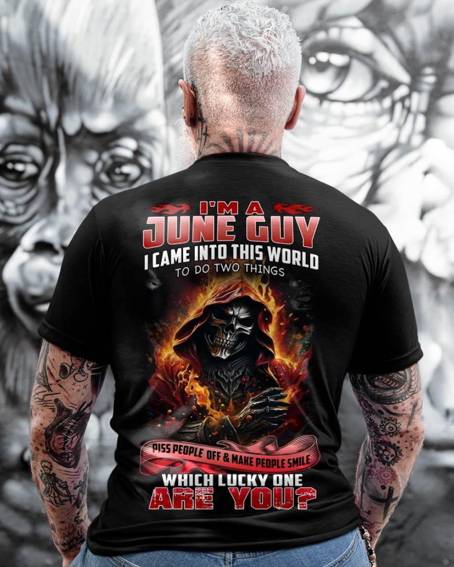 JUNE, WHICH LUCKY ONE ARE YOU? – SNOW MALE06 (SKU26T-01110-06)