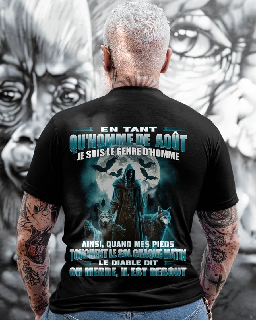 AOÛT, LE DIABLE DIT OH MERDE, IL EST DEBOUT – SNOW MALE08 (SKU26T-01185-08)