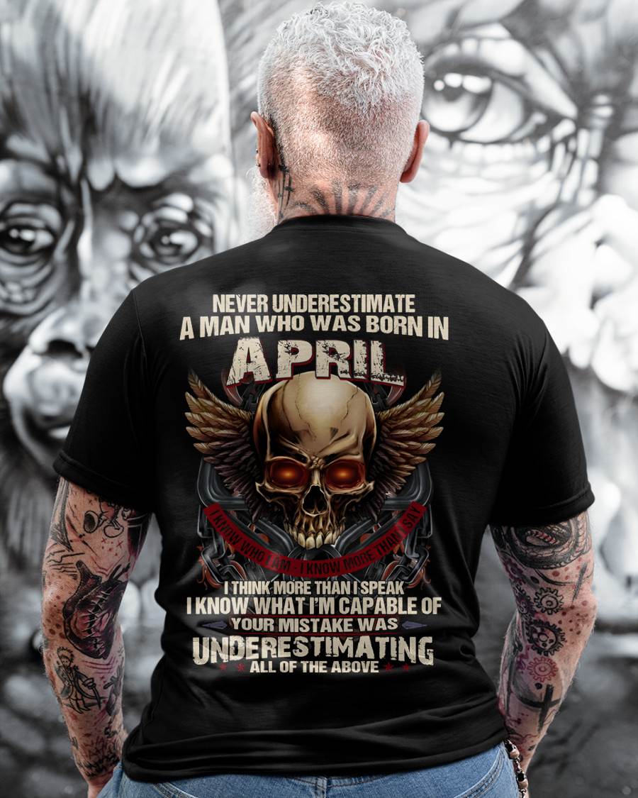 APRIL, YOUR MISTAKE WAS UNDERESTIMATING ALL OF THE ABOVE - SNOW MALE04 (SKU26T-01135-04)