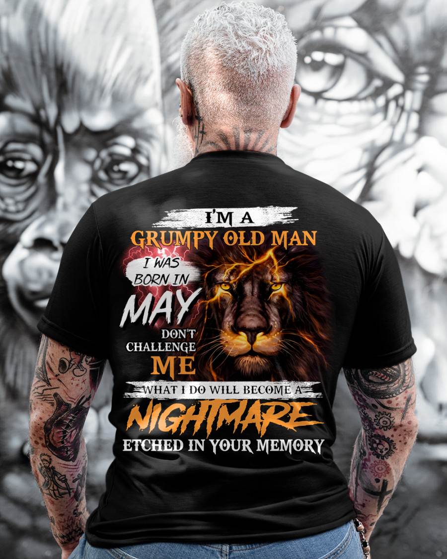 MAY, WHAT I DO WILL BECOME A NIGHTMARE – SNOW MALE05 (SKU26T-01237-05)