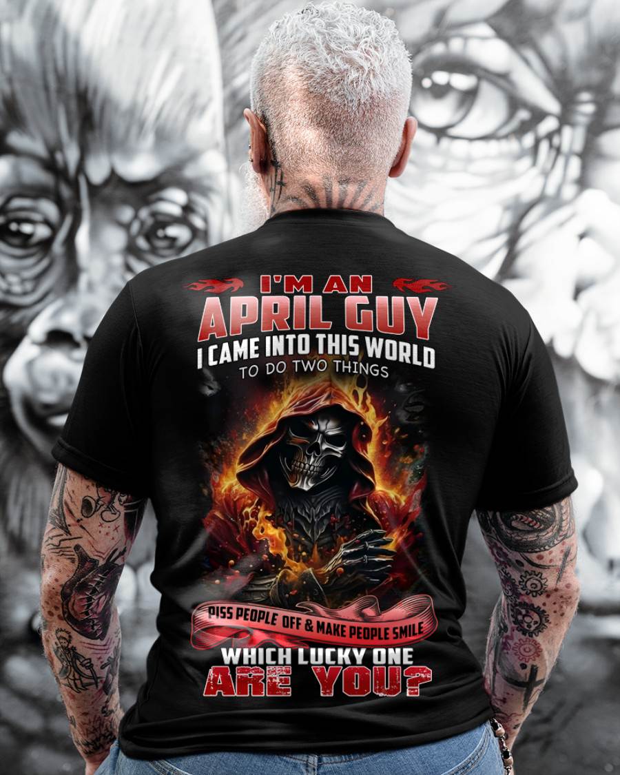 APRIL, WHICH LUCKY ONE ARE YOU? – SNOW MALE04 (SKU26T-01110-04)